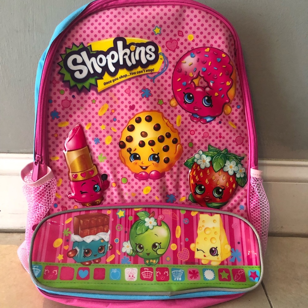 Shopkins Book bag NWT